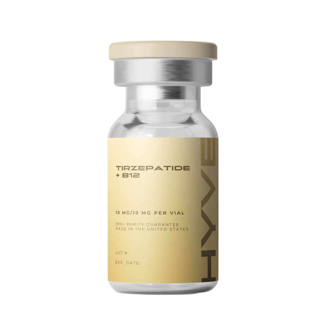 Tirzepatide + B12 - Hyve Wellness